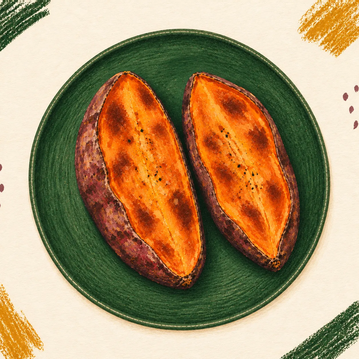 Baked Sweet Potato