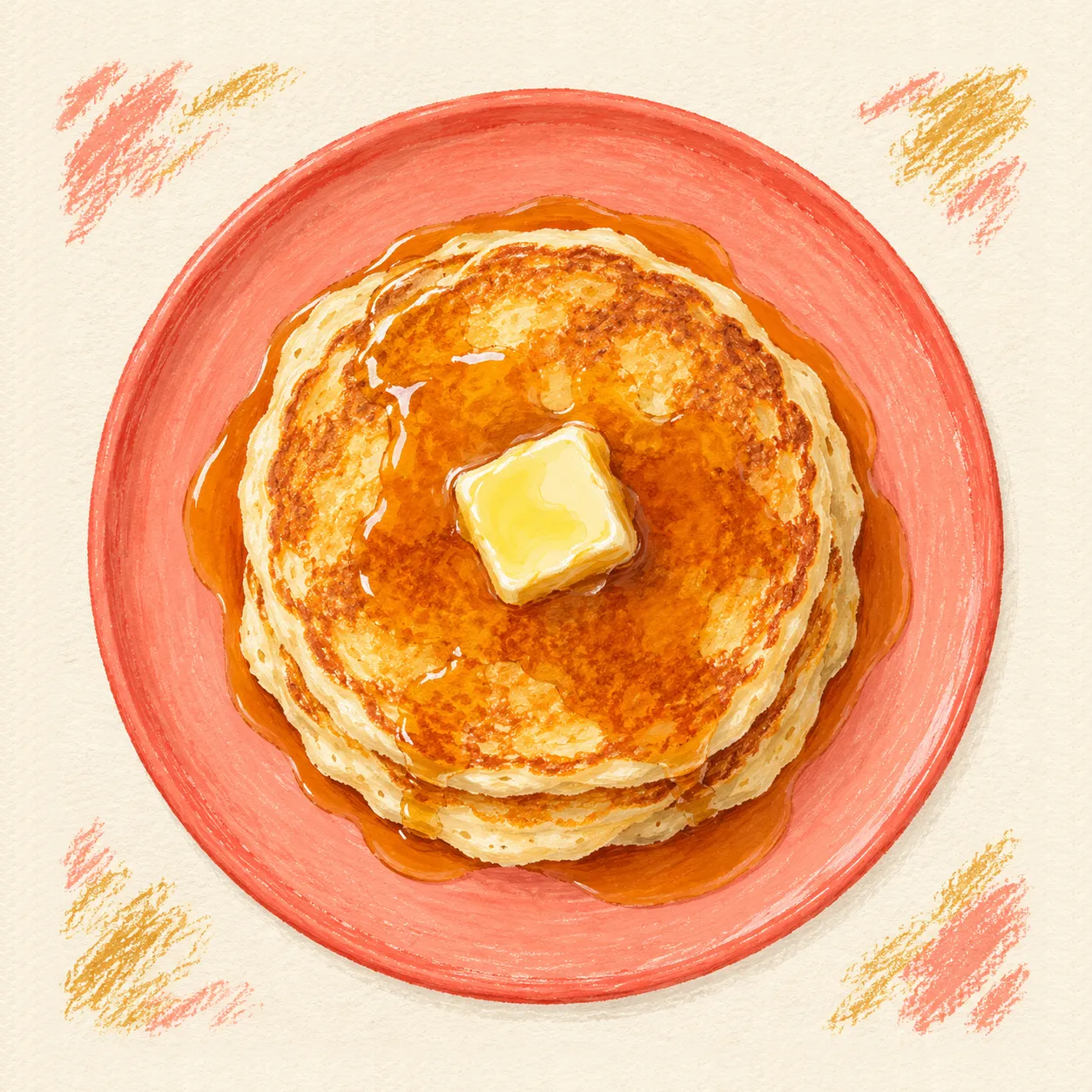 Fluffy Pancakes