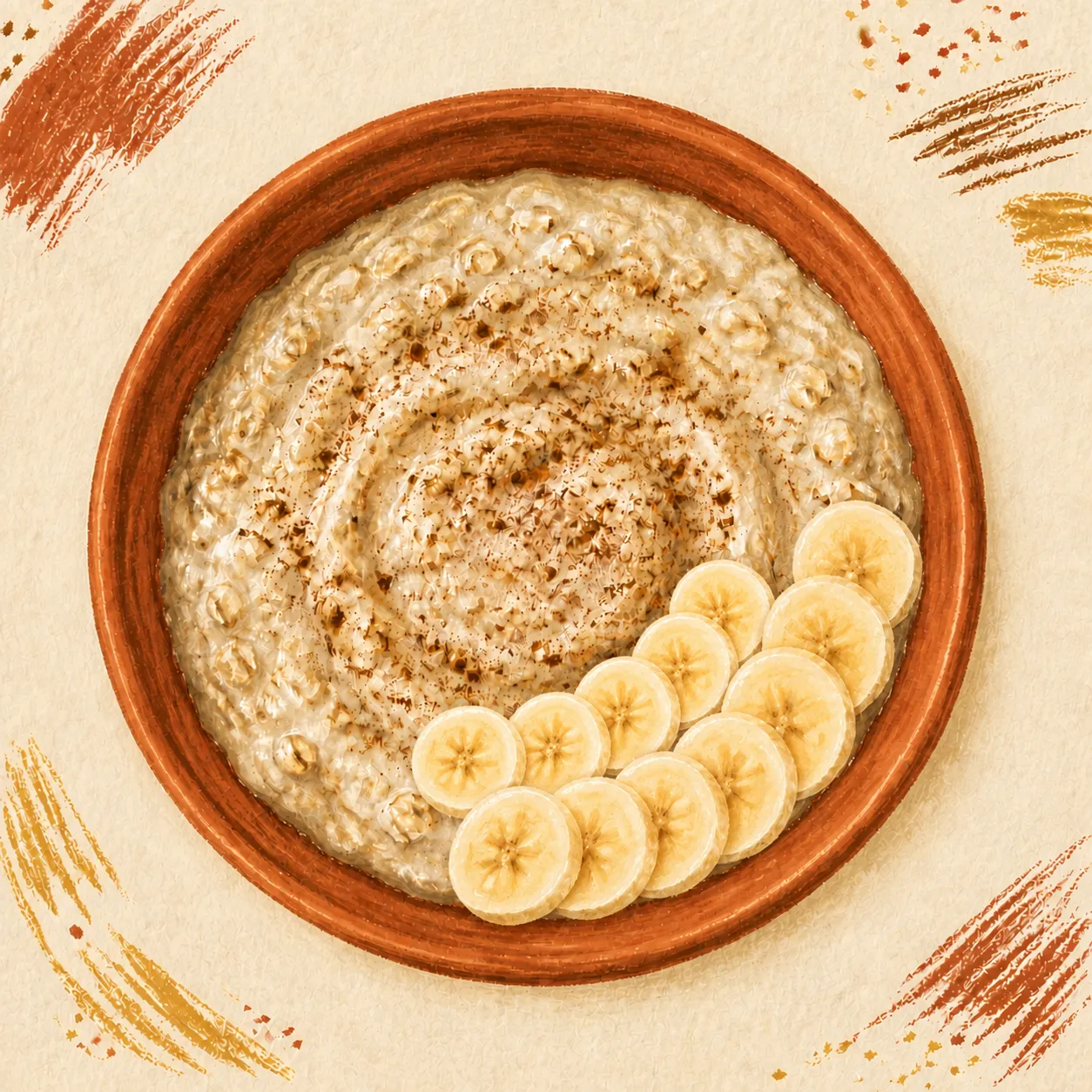 Creamy Oat Porridge