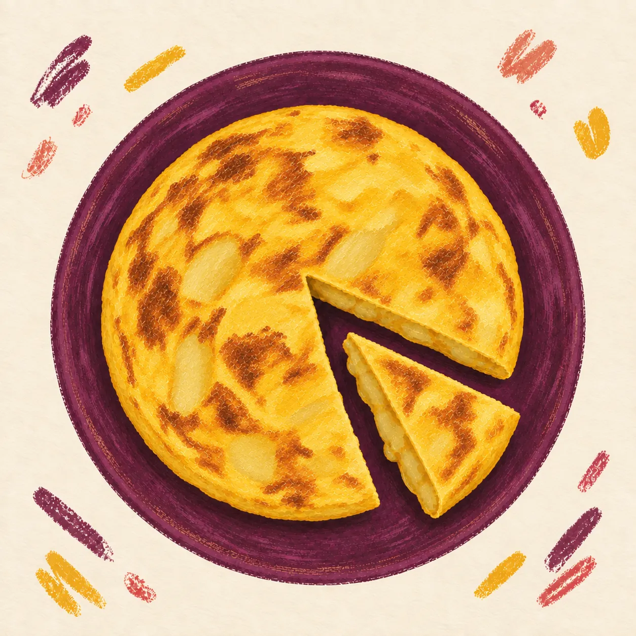 Spanish Potato Omelette