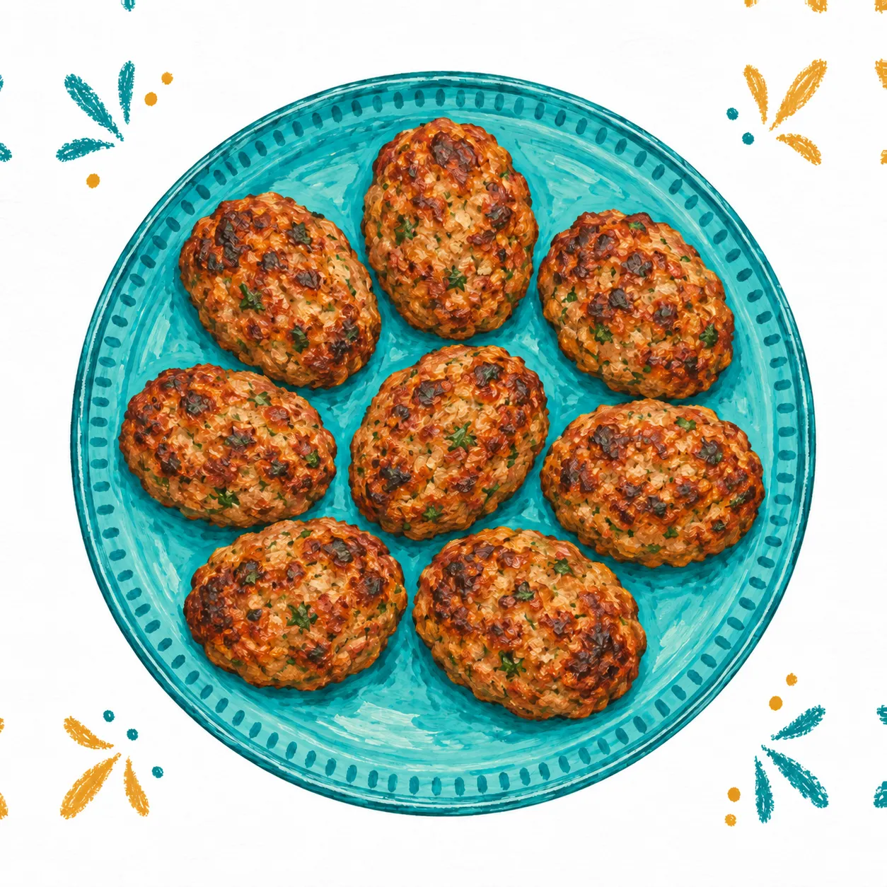 Turkish Homemade Kofte